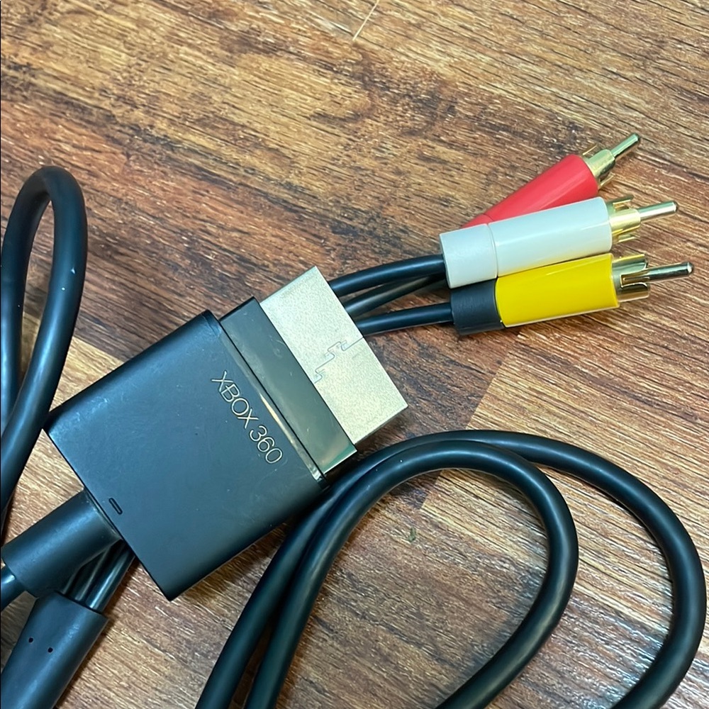 Xbox 360 AV Cable